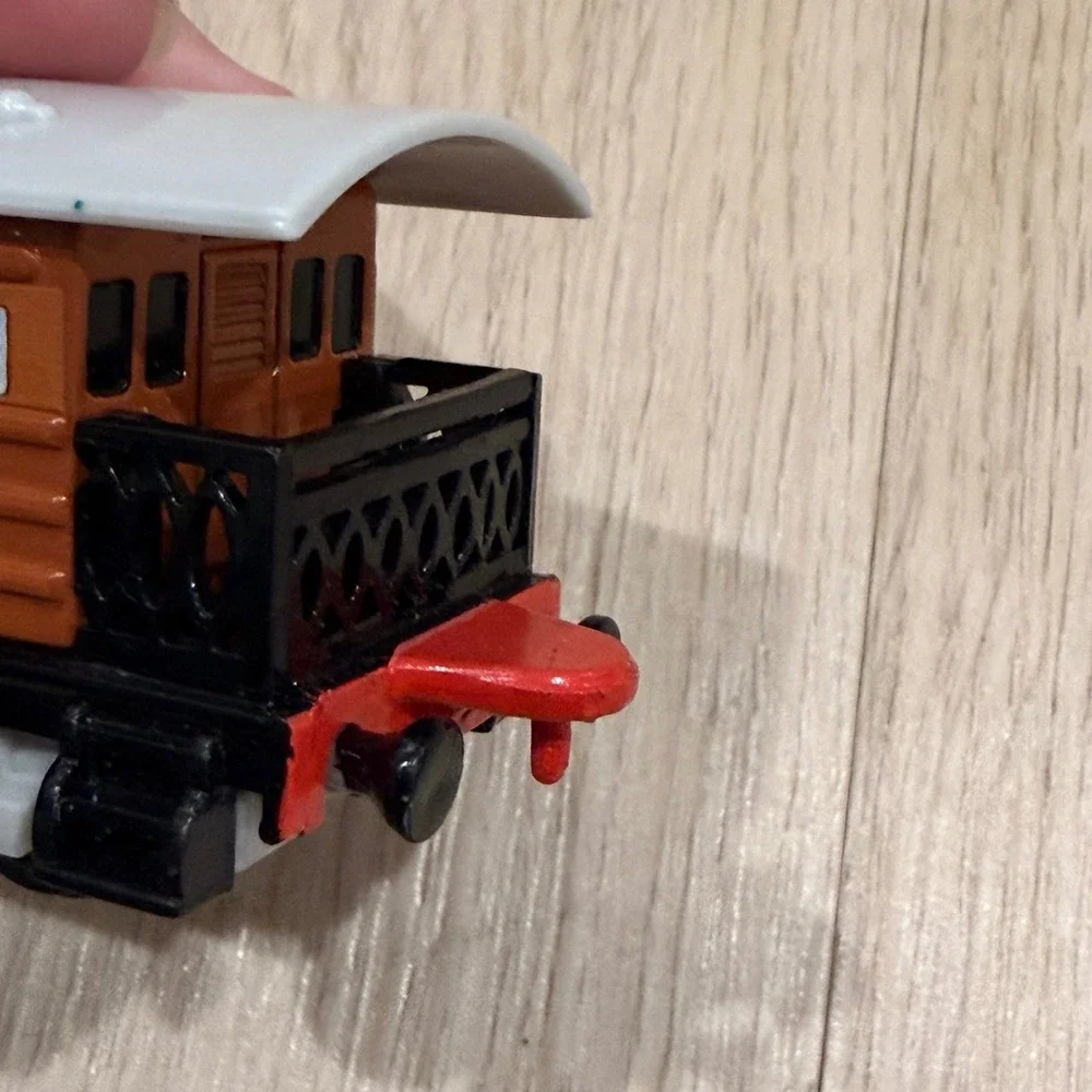 Ertl Thomas‎ the Tank Engine Passenger Coach 1992 Unisex OS Brown Vintage Train